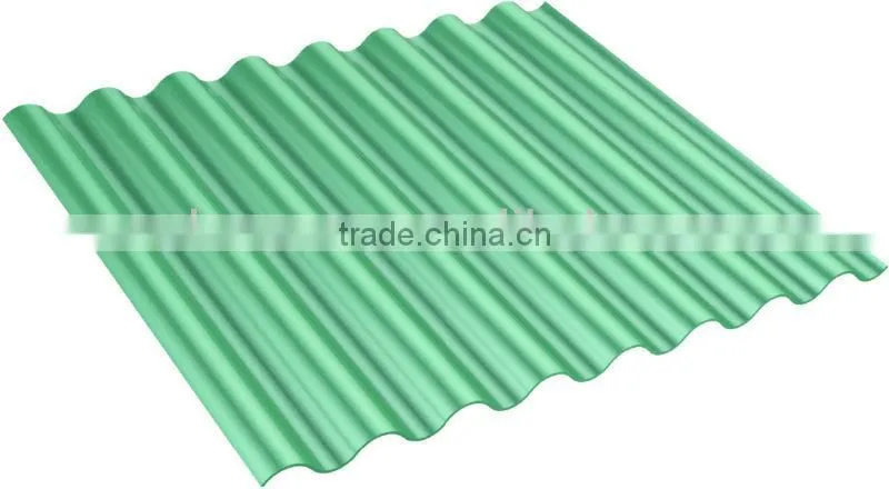 Plastic Polycarbonate Silver Laminated Sheet (Ti-Lite Metallic Green series)