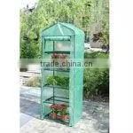PVC Portable Walk-in Greenhouse with Zips