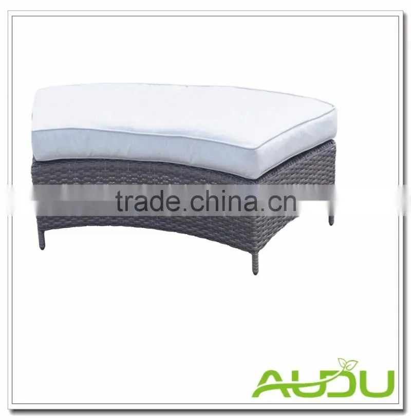 Couple Lovest Double Man half round Wicker rattan lounger