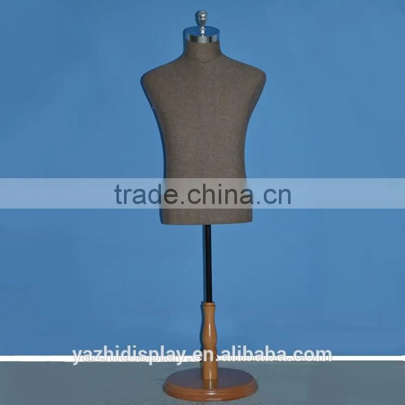 Headless Female half body Torso tailoring Mannequin with fabric cover
