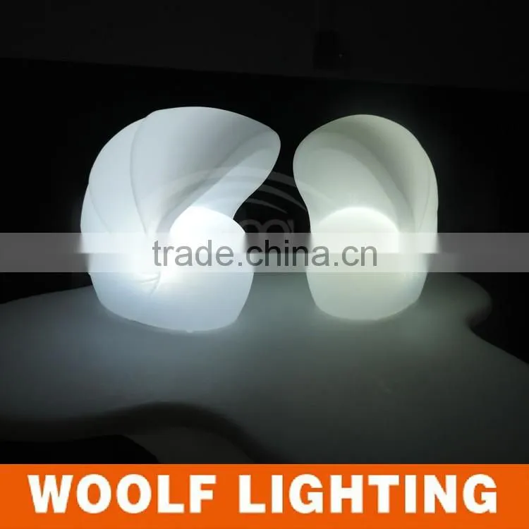 Special Shape Book Shelf Decor Color Lighting LED Scaleph Lamp
