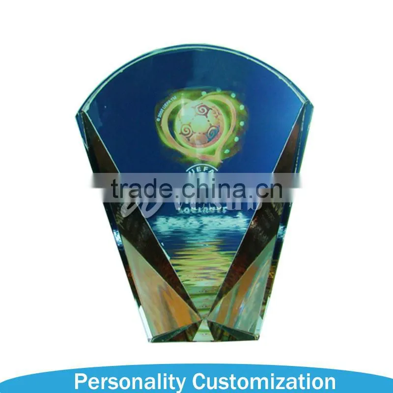 Photo Crystal Trophy, Trophy