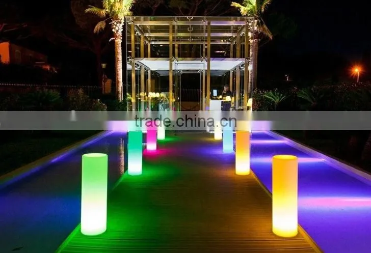 illuminated commercial furniture/led bar counter