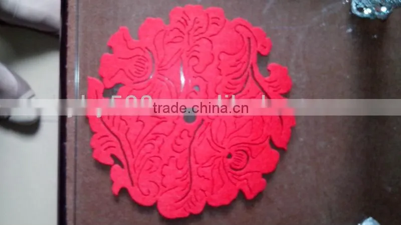 #11051323 eco-friendly laser cut coaster