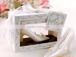 wedding or confession heart design candle