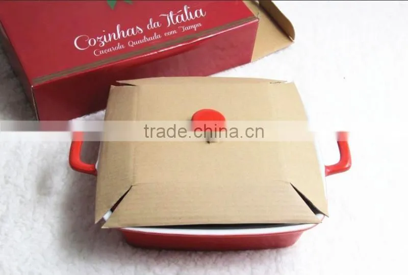 Stock bakeware with lid