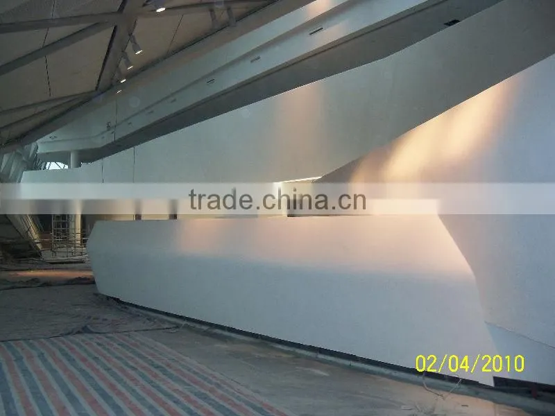 100% acrylic solid surface/modified acrylic solid surface sheet factory price