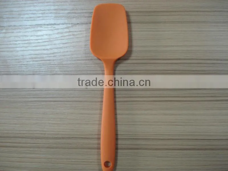 Best selling kitchen non-stick silicone spatula silicone spoon