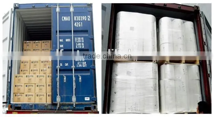 silicone coated baking paper