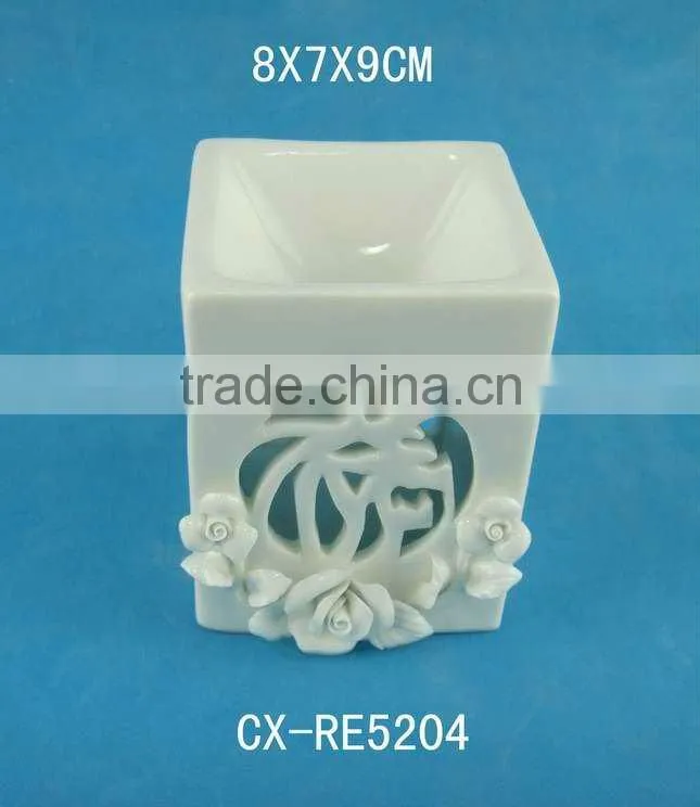 ceramic oil warmers for tea light candles-Ceramic oil warmer,incense burner with tealight