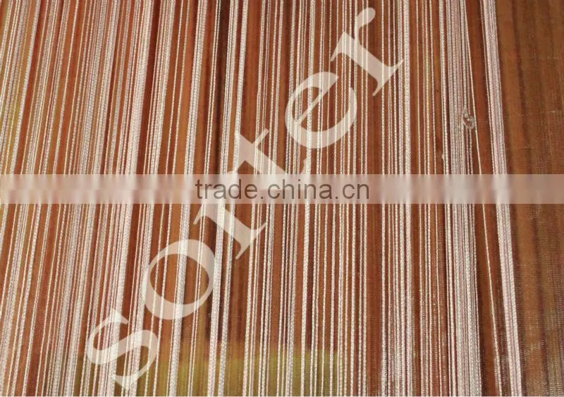 sorter's 100%polyester fashion fringe curtain for room divider