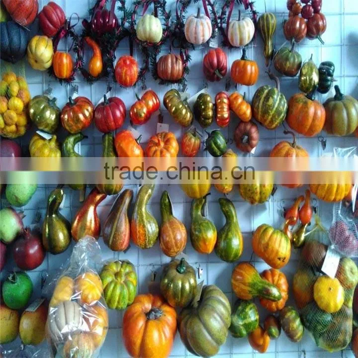 harvest festival decorations small plastic pumpkins for event decor