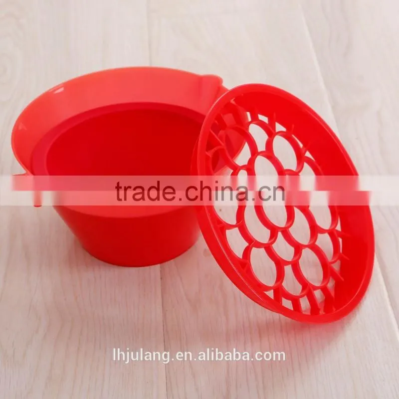 Food grade plastic pomegranate peeler/pomegranate peeler/pomegranate bowl