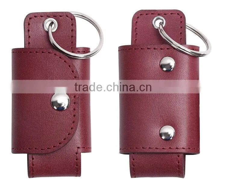 Wholesale Relieving Stress Fingertip Gyro Leather Case
