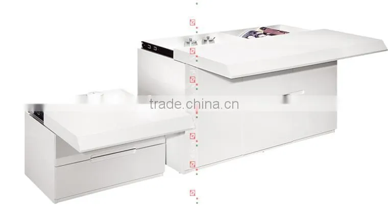 painted night tables / night lamp table / night table nightstand drawer N-18