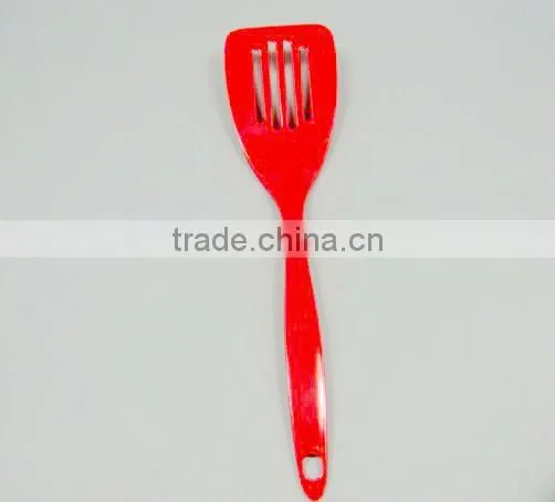 Yellow melamine spoon kitchenware cookware