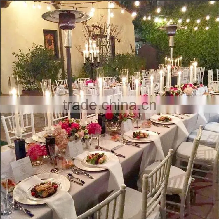 candelabra centerpieces wedding crystal