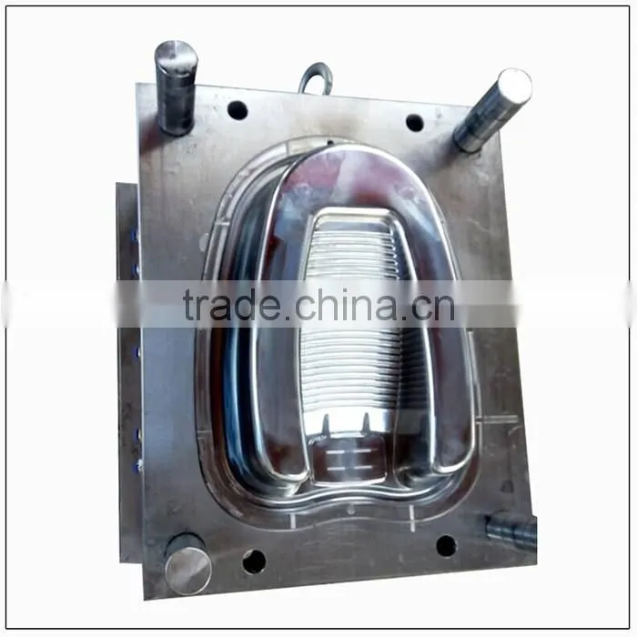 Custom laundry basin washboard hot runner plastic mold