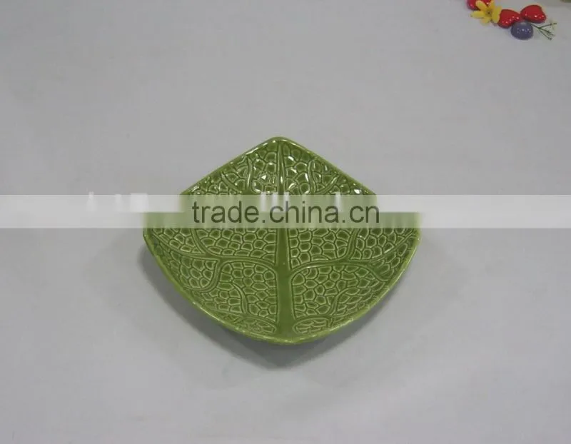 unique decorative ceramics halloween candy plates