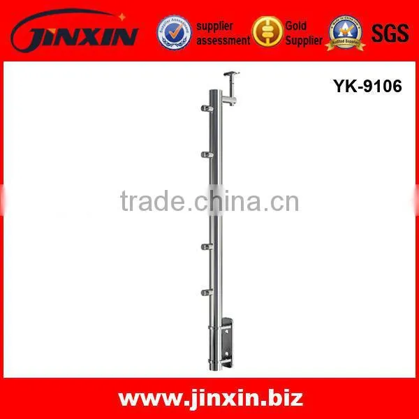 Post Railing Balustrade Glass Railing Glass Balustrade Glass Handrail for Stairs