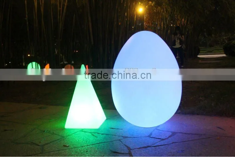 Colorful rechargeable indoor lamp