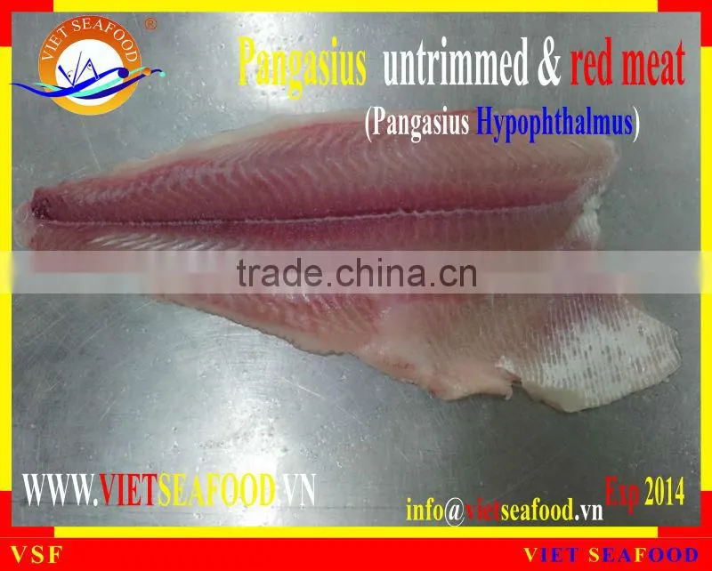 FROZEN PANGASIUS UNTRIMMED & RED MEAT