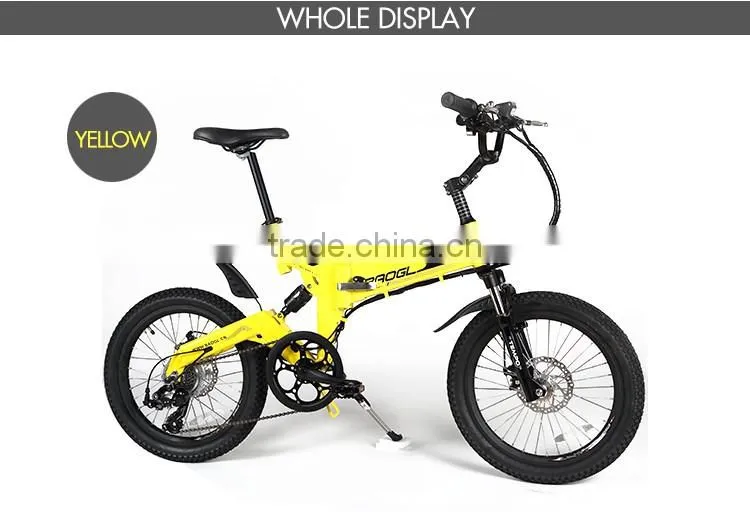 20 inch electric folding bike bicycle mountain electric bike