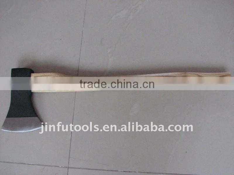 axe with plastic handle