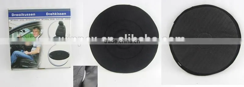 Cheap wholesale custom color home office chair seat cushions comfort orthopedic memory foam seat Rotating cushion