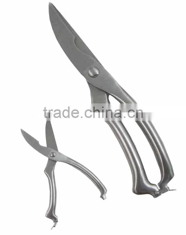 Good Quality Pakka Wood Handle Kitchen Scissor