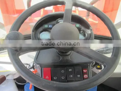 Multifunction 4WD CE wheel loader HZM920 with 2ton rated load