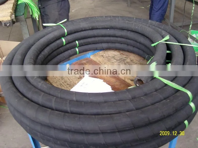 High temperature !Flexible rubber hose for Concrete