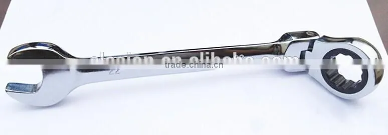 Flexible Combination Ratchet Wrench / China tools