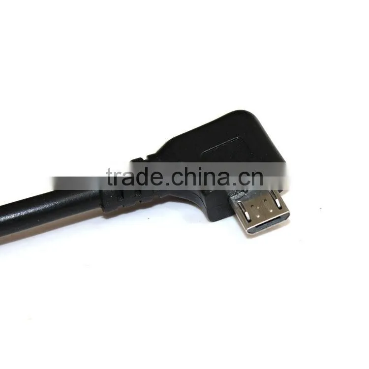 Fashion china supplier micro male otg adapter cord ,h0t7s usb 2.0 cable adapter connector otg for sale