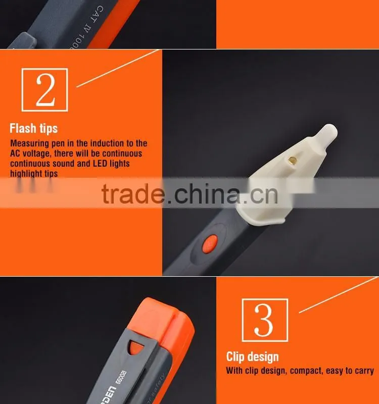 Various Styles Unique Shape Professional Non-Contact Voltage Detector