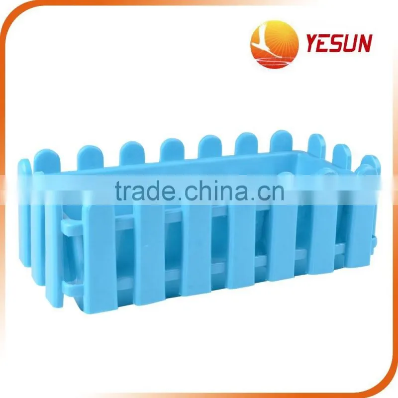 High Quality 15 LED Candle Lights,PP Flowerpot ,Plastic Flower Pot