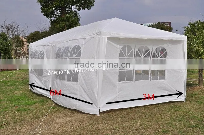Fully stocked wholesale price waterproof portable canopy tent gazebo parts