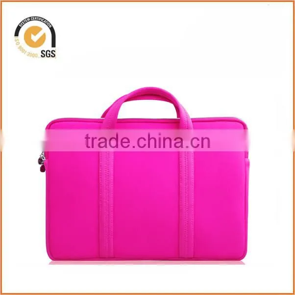 6840 chiqun hot sales nylon bag protective bag custom neoprene laptop bag wholesale