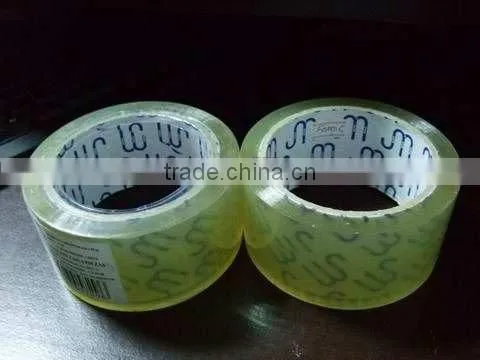 Fctory Price Hot-sale SUPER CRASTAL CLEAR OPP adhesive packing tape