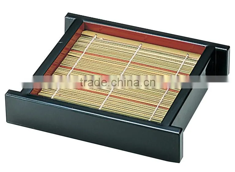 Soba Noodle Platters Bamboo and Plastic Soba Noodle Platters