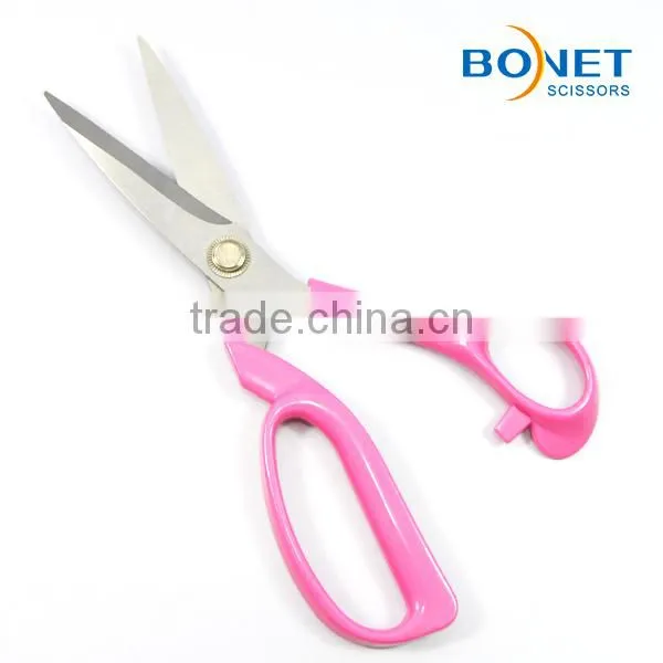 S14010 8" Fashion ABS handle plastic cover sewing dressmaking scissors