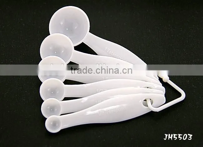 JH5510 5pc plastic measuring spoon