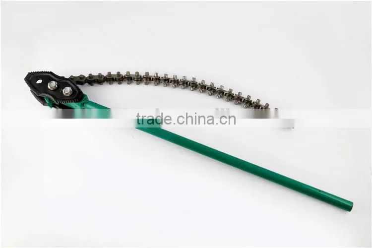 HANBON Heavy-Duty Bent Nose Pipe Wrench