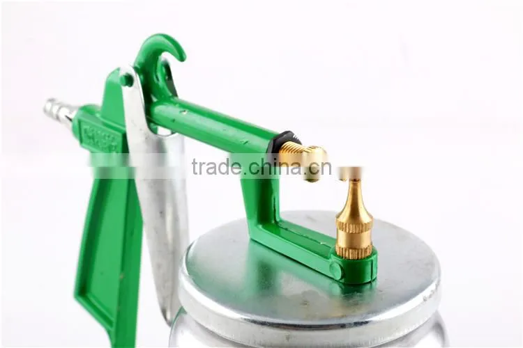 Spray gun with high quality