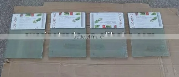 Glass worktop saver