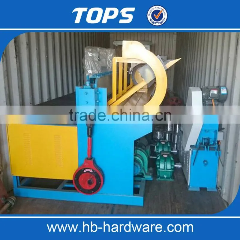 Automatic type welded wire mesh machine