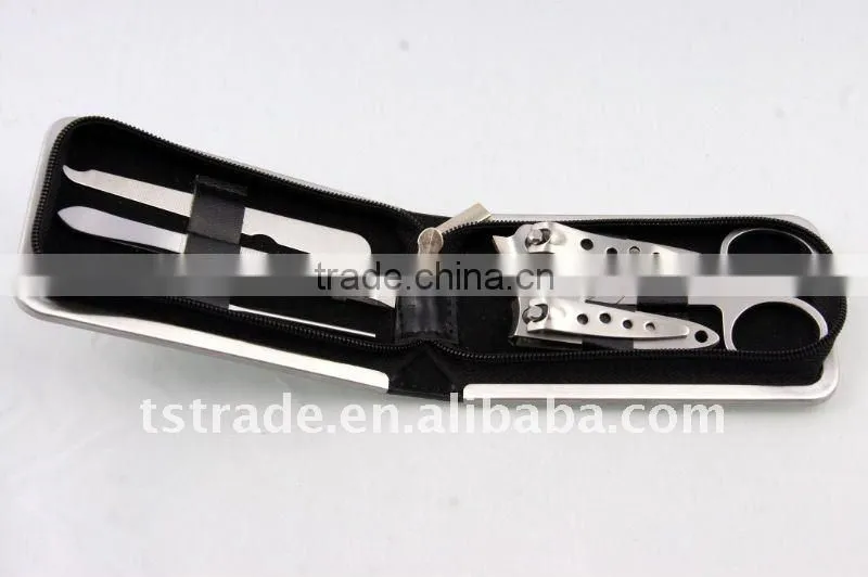 2014 Nail Manicure set professional pedicure tools AM-012D