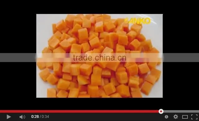 Automatic industrial commercial fruit and vegetable cutting machine