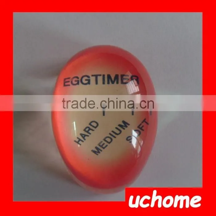 UCHOME Semi Transparent Color Change Kitchen Cooking Timer Egg Timer