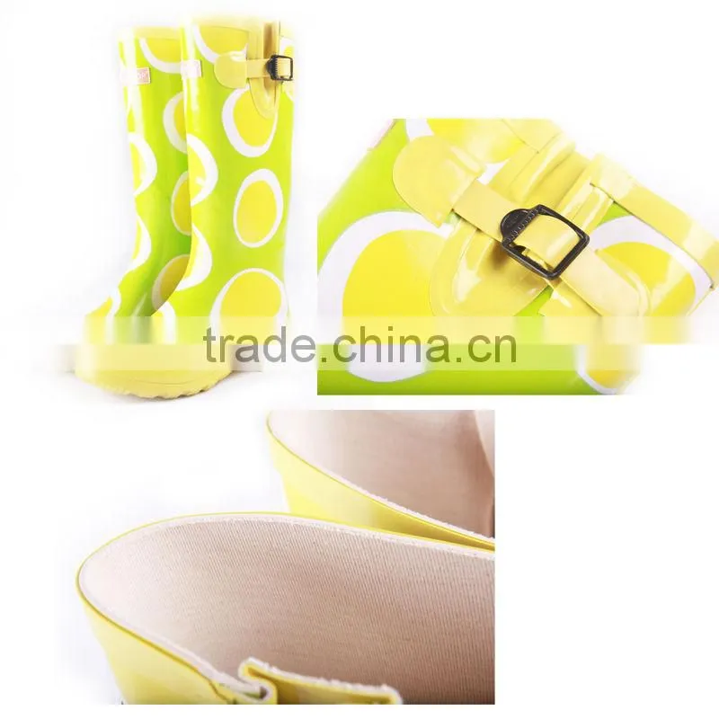 long leg knee high latex boots